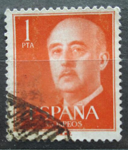 Poštová známka Španielsko 1960 Generál Franco Mi# 1050