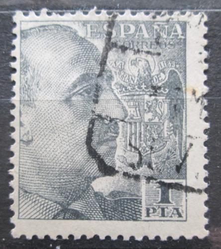 Poštová známka Španielsko 1939 Generál Franco Mi# 852