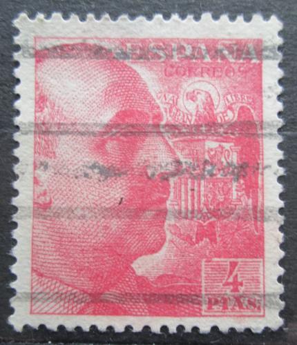 Poštová známka Španielsko 1939 Generál Franco Mi# 855