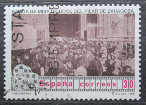 Poštová známka Španielsko 1996 Španìlský film, 100. výroèie Mi# 3257