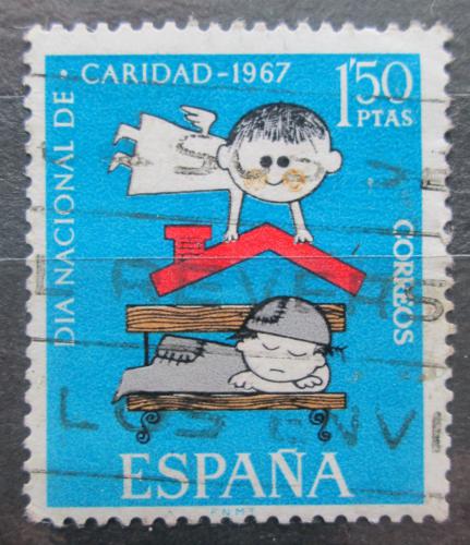 Poštová známka Španielsko 1967 Charita Mi# 1688