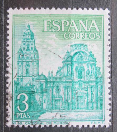 Poštová známka Španielsko 1969 Katedrála Santa María Mi# 1826