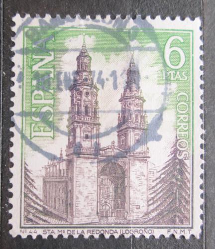 Poštová známka Španielsko 1969 Kostel Santa María Mi# 1828