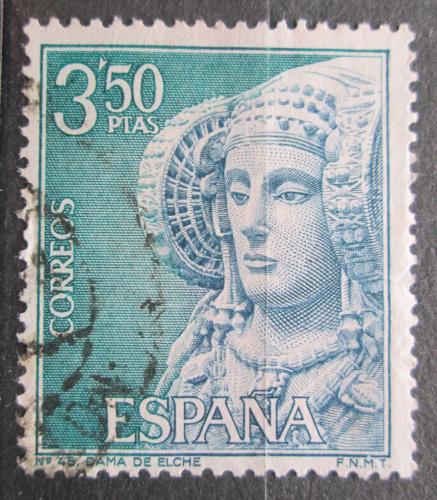 Poštová známka Španielsko 1969 Iberské umenie Mi# 1826