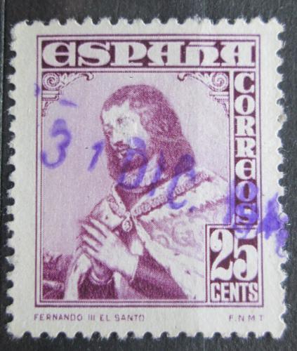Poštová známka Španielsko 1948 Umenie, Murillo Mi# 955