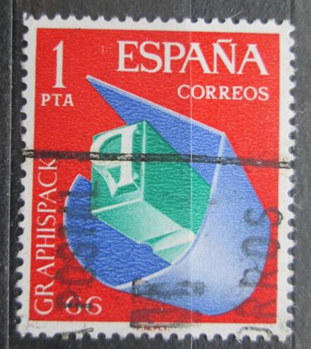Poštová známka Španielsko 1966 GRAPHISPACK 66 Mi# 1597