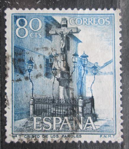 Poštová známka Španielsko 1964 Kristus na køíži Mi# 1503