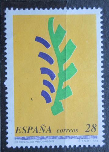 Poštová známka Španielsko 1993 Ochrana pøírody Mi# 3121