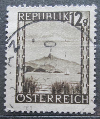 Poštová známka Rakúsko 1945 Schafberg Mi# 747