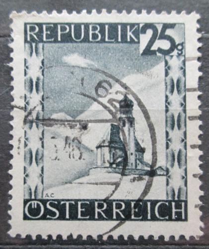 Poštová známka Rakúsko 1946 Ötztal Mi# 752