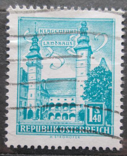 Poštová známka Rakúsko 1960 Klagenfurt Mi# 1046