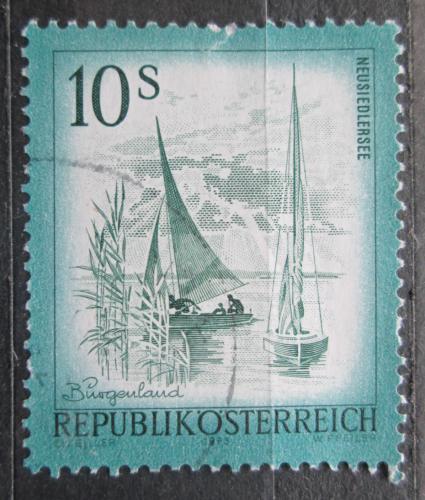 Poštovní známka Rakousko 1973 Neziderské jezero Mi# 1433