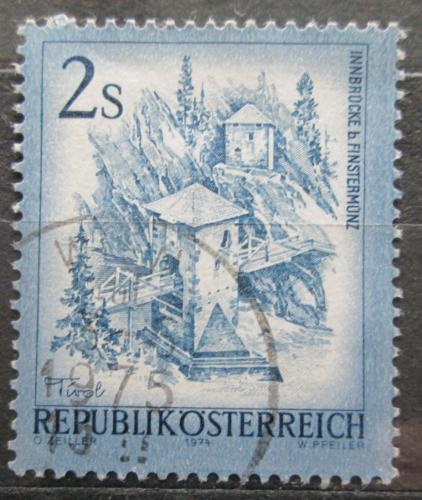 Poštová známka Rakúsko 1974 Starý most Mi# 1440