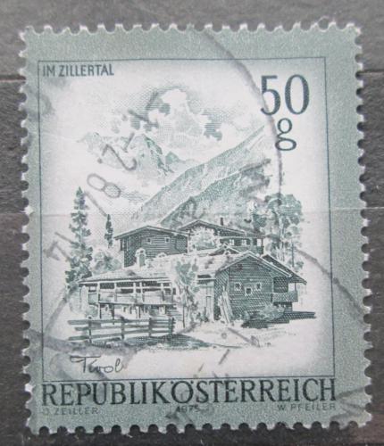 Potov znmka Raksko 1975 Mayrhofen im Zillertal Mi# 1475