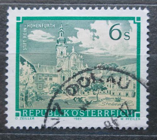 Poštová známka Rakúsko 1984 Kláštor Rein-Hohenfurth Mi# 1792