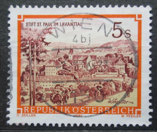 Poštová známka Rakúsko 1985 Kláštor svatého Pavla v Lavanttalu Mi# 1827