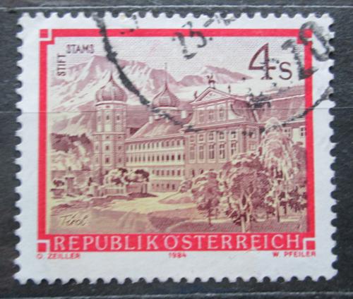 Poštová známka Rakúsko 1984 Kláštor Stams Mi# 1791