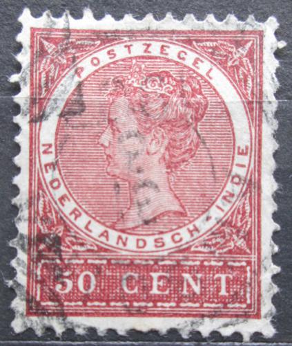 Poštová známka Nizozemská India 1905 Krá¾ovna Wilhelmina Mi# 52