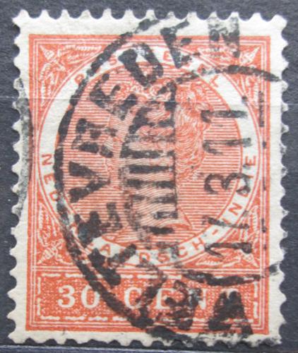 Poštová známka Nizozemská India 1902 Krá¾ovna Wilhelmina Mi# 51