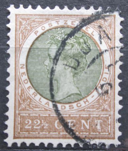 Poštová známka Nizozemská India 1908 Krá¾ovna Wilhelmina Mi# 60