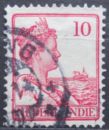 Poštová známka Nizozemská India 1914 Krá¾ovna Wilhelmina Mi# 115
