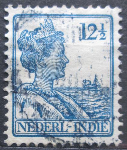 Poštová známka Nizozemská India 1914 Krá¾ovna Wilhelmina Mi# 116