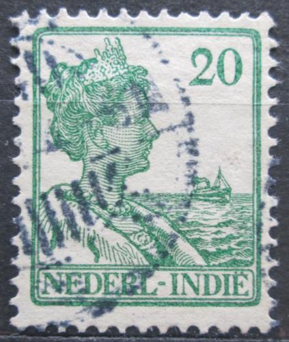 Poštová známka Nizozemská India 1915 Krá¾ovna Wilhelmina Mi# 118
