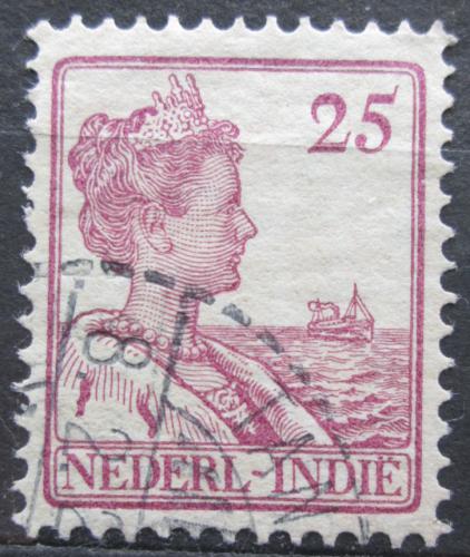 Poštová známka Nizozemská India 1915 Krá¾ovna Wilhelmina Mi# 120