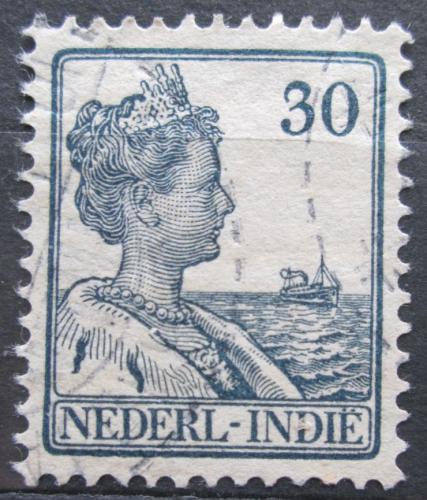 Poštová známka Nizozemská India 1915 Krá¾ovna Wilhelmina Mi# 121