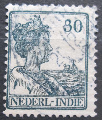 Poštová známka Nizozemská India 1915 Krá¾ovna Wilhelmina Mi# 121