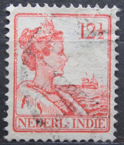 Poštová známka Nizozemská India 1925 Krá¾ovna Wilhelmina Mi# 143