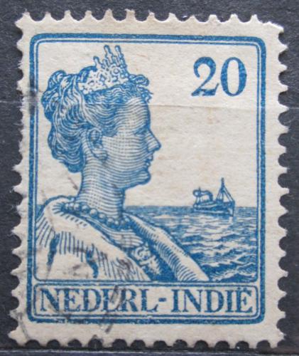 Poštová známka Nizozemská India 1922 Krá¾ovna Wilhelmina Mi# 144