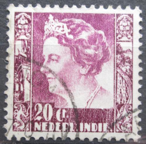 Poštová známka Nizozemská India 1934 Krá¾ovna Wilhelmina Mi# 216