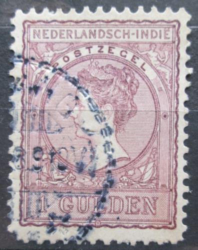 Poštová známka Nizozemská India 1906 Krá¾ovna Wilhelmina Mi# 53