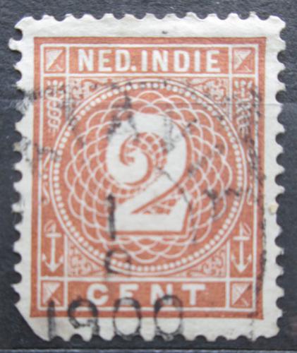 Poštová známka Nizozemská India 1899 Nominálna hodnota Mi# 18 b