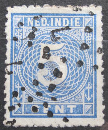 Poštová známka Nizozemská India 1890 Nominálna hodnota Mi# 22