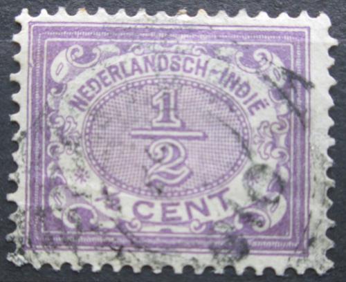 Poštová známka Nizozemská India 1902 Nominálna hodnota Mi# 40