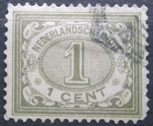 Poštová známka Nizozemská India 1902 Nominálna hodnota Mi# 41