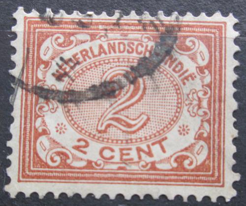 Poštová známka Nizozemská India 1902 Nominálna hodnota Mi# 42