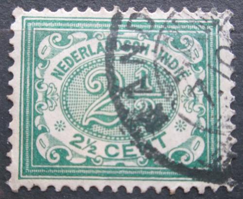 Poštová známka Nizozemská India 1902 Nominálna hodnota Mi# 43