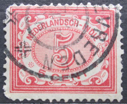 Poštová známka Nizozemská India 1902 Nominálna hodnota Mi# 45
