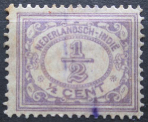 Poštová známka Nizozemská India 1913 Nominálna hodnota Mi# 107