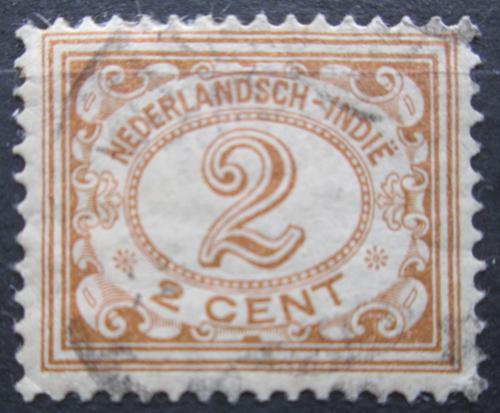 Poštová známka Nizozemská India 1912 Nominálna hodnota Mi# 109