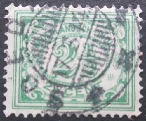 Poštová známka Nizozemská India 1913 Nominálna hodnota Mi# 110