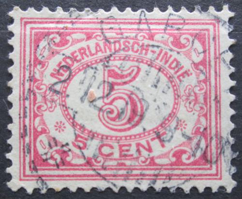 Poštová známka Nizozemská India 1912 Nominálna hodnota Mi# 113
