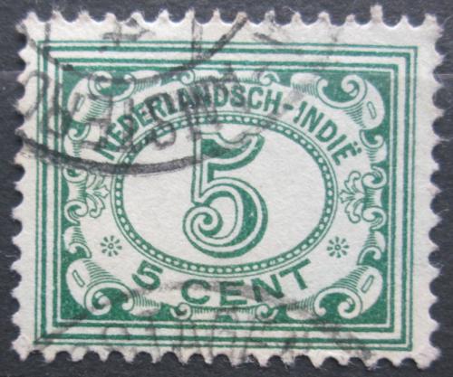 Poštová známka Nizozemská India 1922 Nominálna hodnota Mi# 140