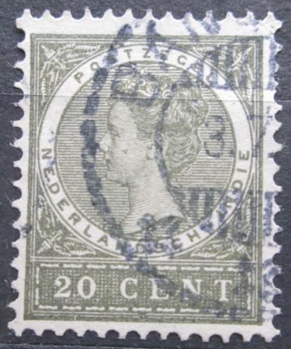 Poštová známka Nizozemská India 1902 Krá¾ovna Wilhelmina Mi# 49