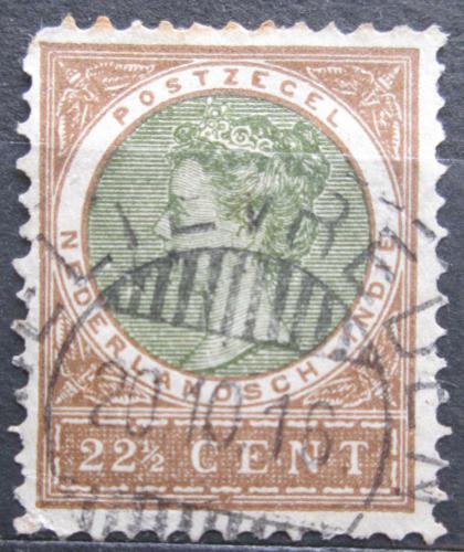 Poštová známka Nizozemská India 1908 Krá¾ovna Wilhelmina Mi# 60