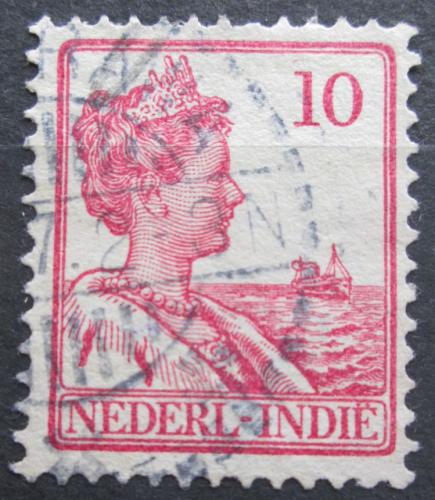 Poštová známka Nizozemská India 1914 Krá¾ovna Wilhelmina Mi# 115
