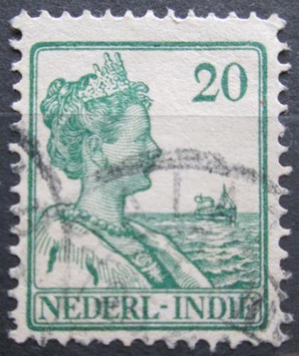 Poštová známka Nizozemská India 1915 Krá¾ovna Wilhelmina Mi# 118